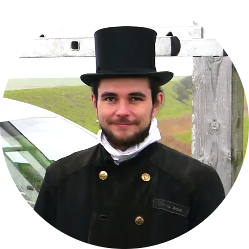Schornsteinfeger Jorris Jebe