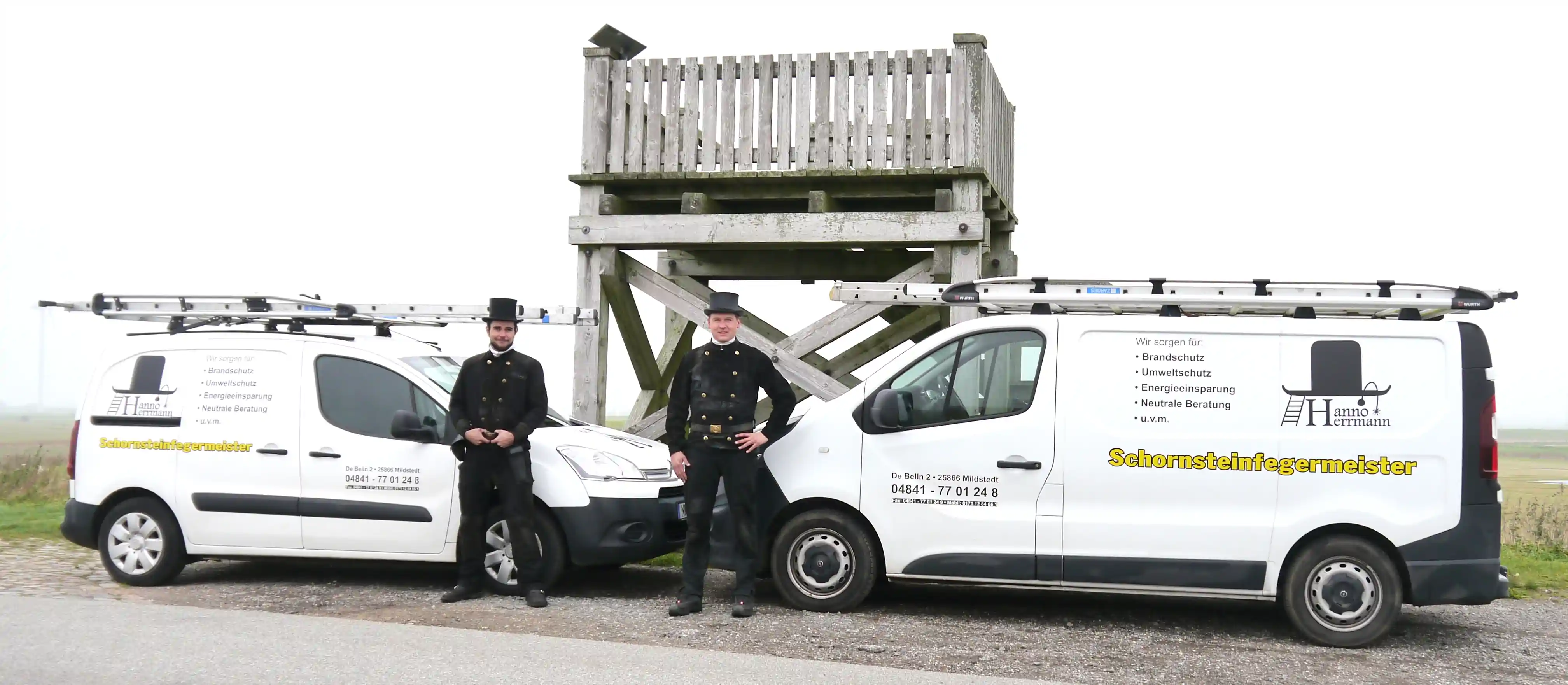 Schornsteinfeger Nordfriesland